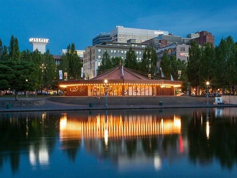 Ramada by Wyndham Downtown Spokane Zewnętrze zdjęcie