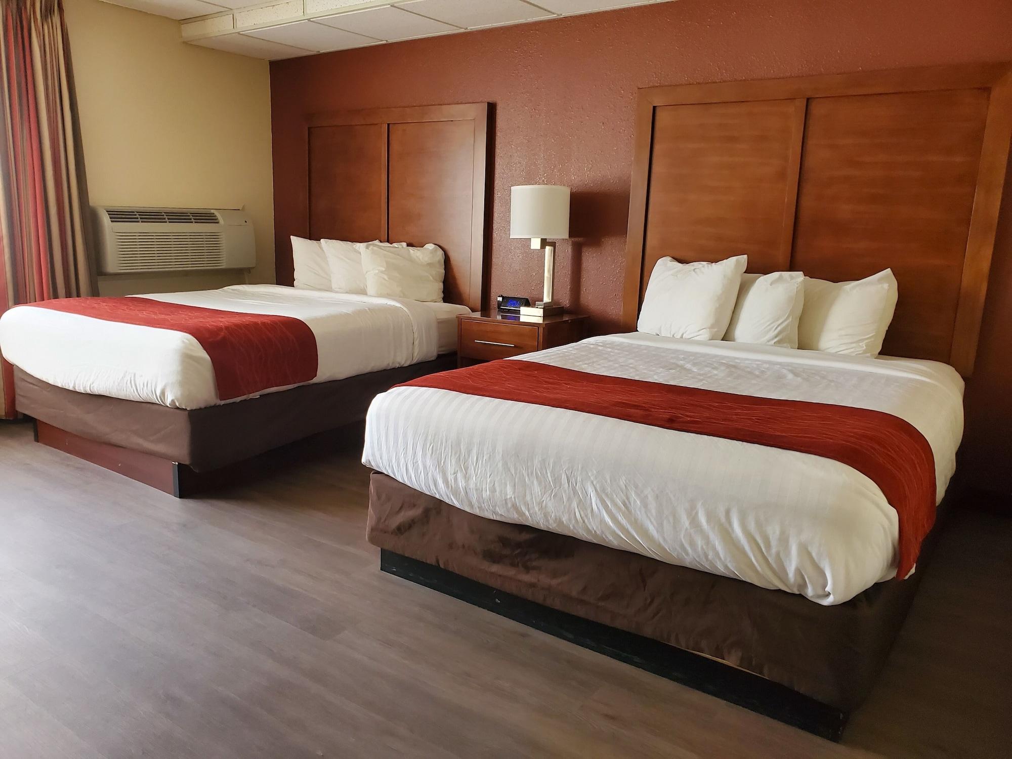 Ramada by Wyndham Downtown Spokane Zewnętrze zdjęcie