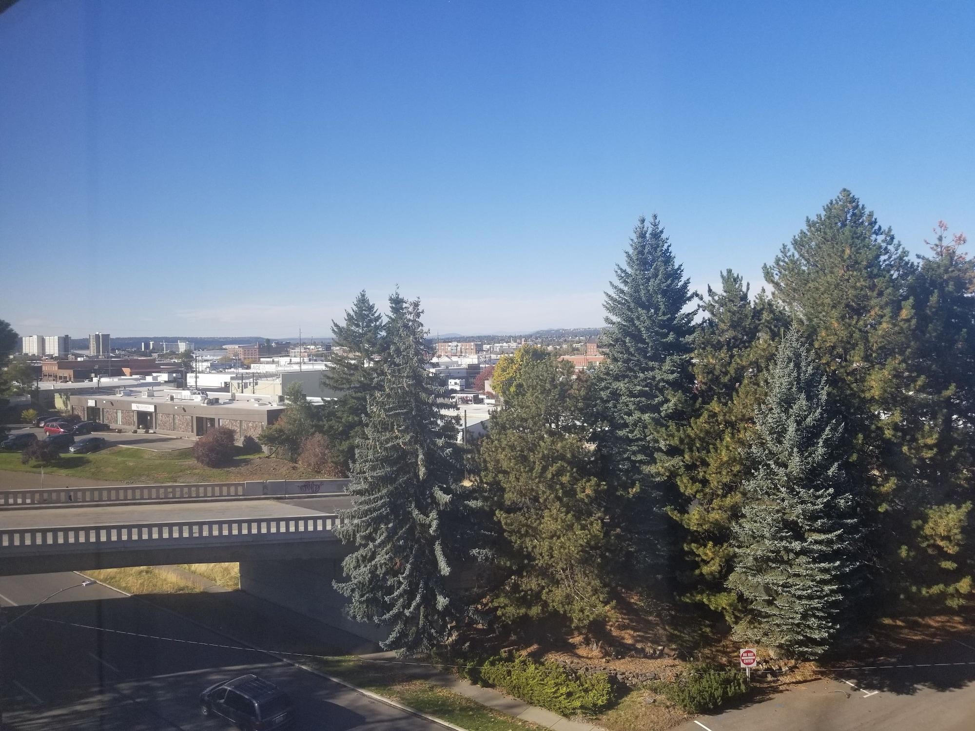 Ramada by Wyndham Downtown Spokane Zewnętrze zdjęcie